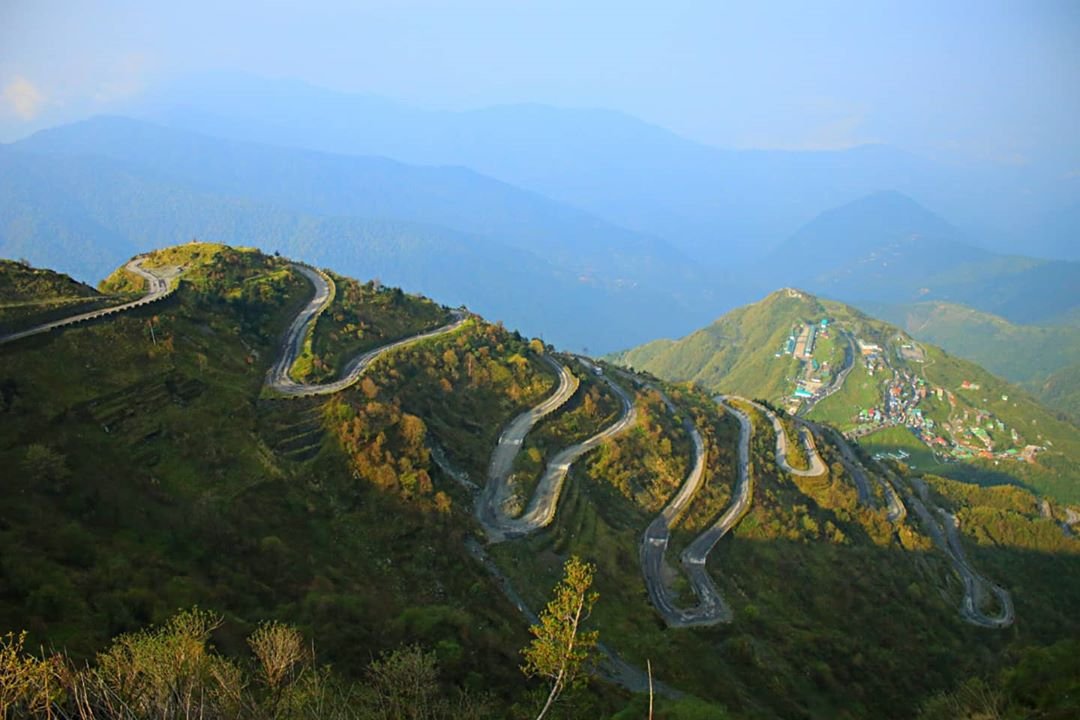 Zuluk at East Sikkim