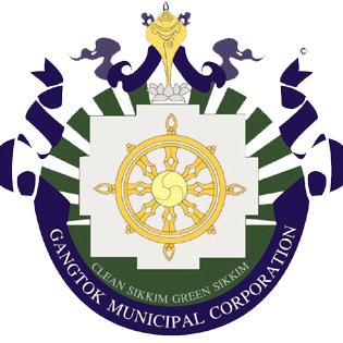 Gangtok Municipal Corporation - GMC -logo