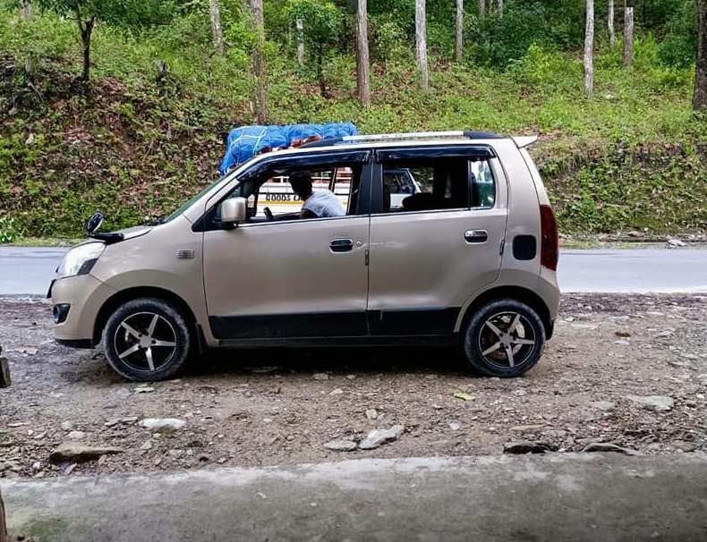 wagonr vehicle for sikkim tour