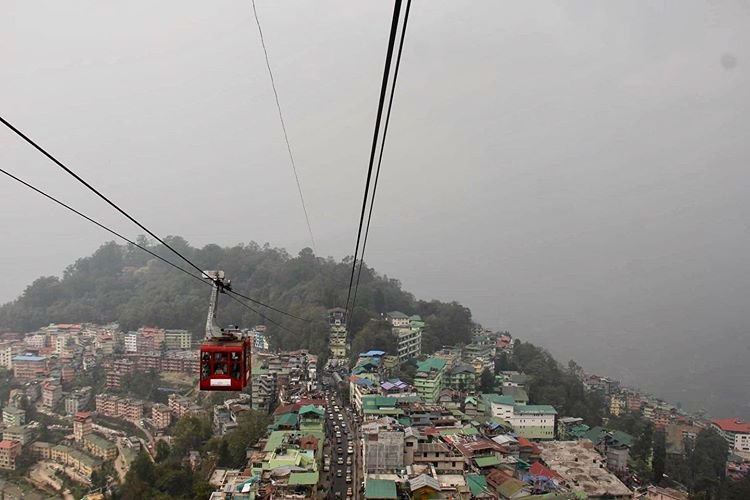 Gangtok at Sikkim